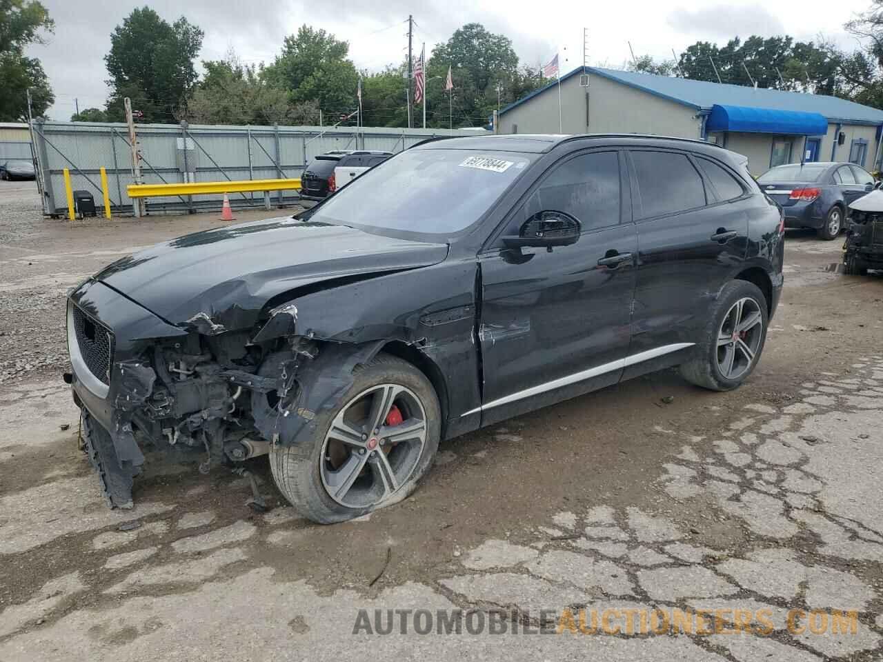 SADCM2FV5JA329809 JAGUAR F-PACE 2018