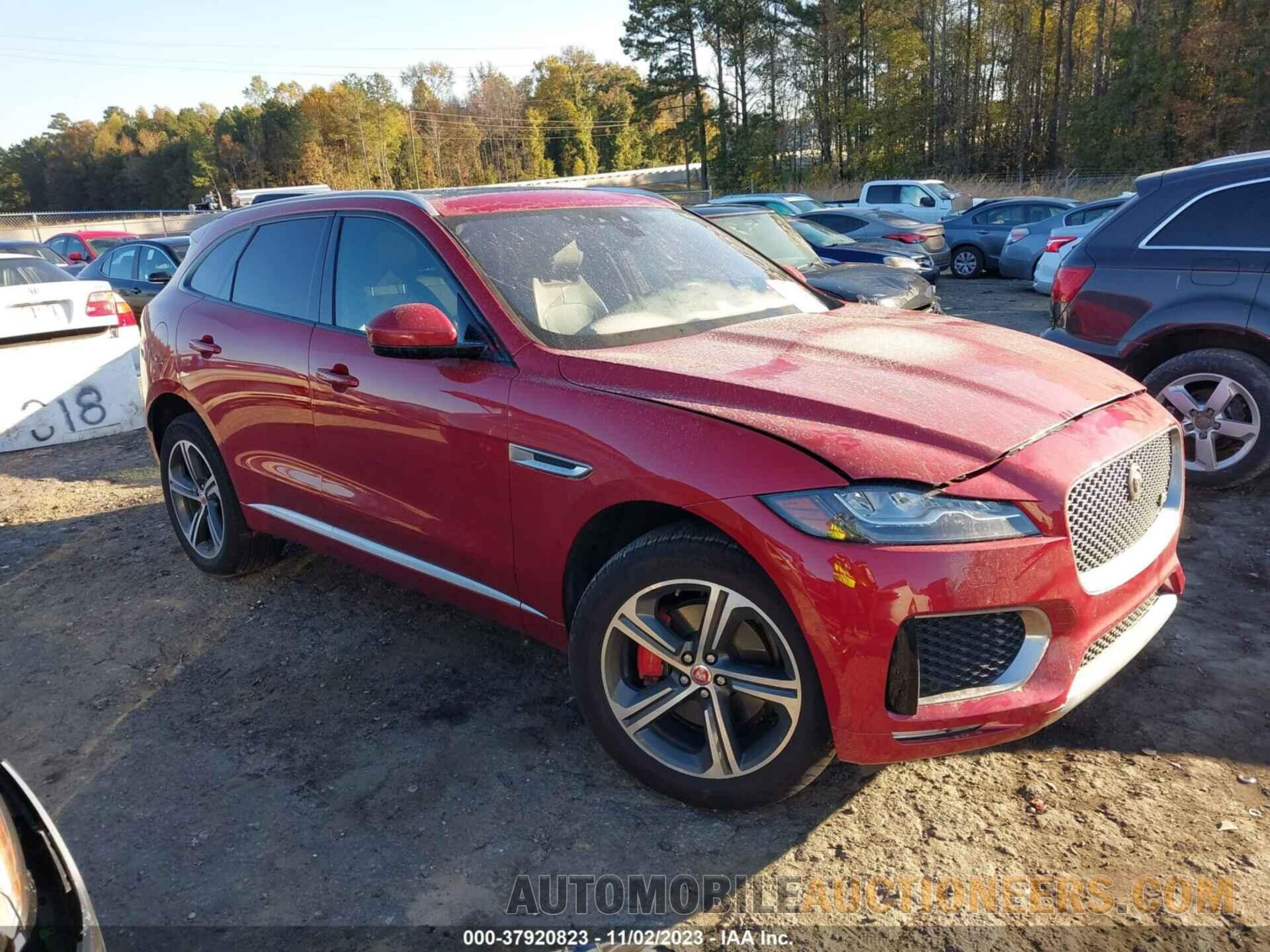 SADCM2FV5KA351732 JAGUAR F-PACE 2019