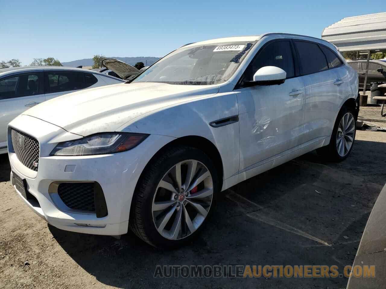 SADCM2FV5KA353125 JAGUAR F-PACE 2019