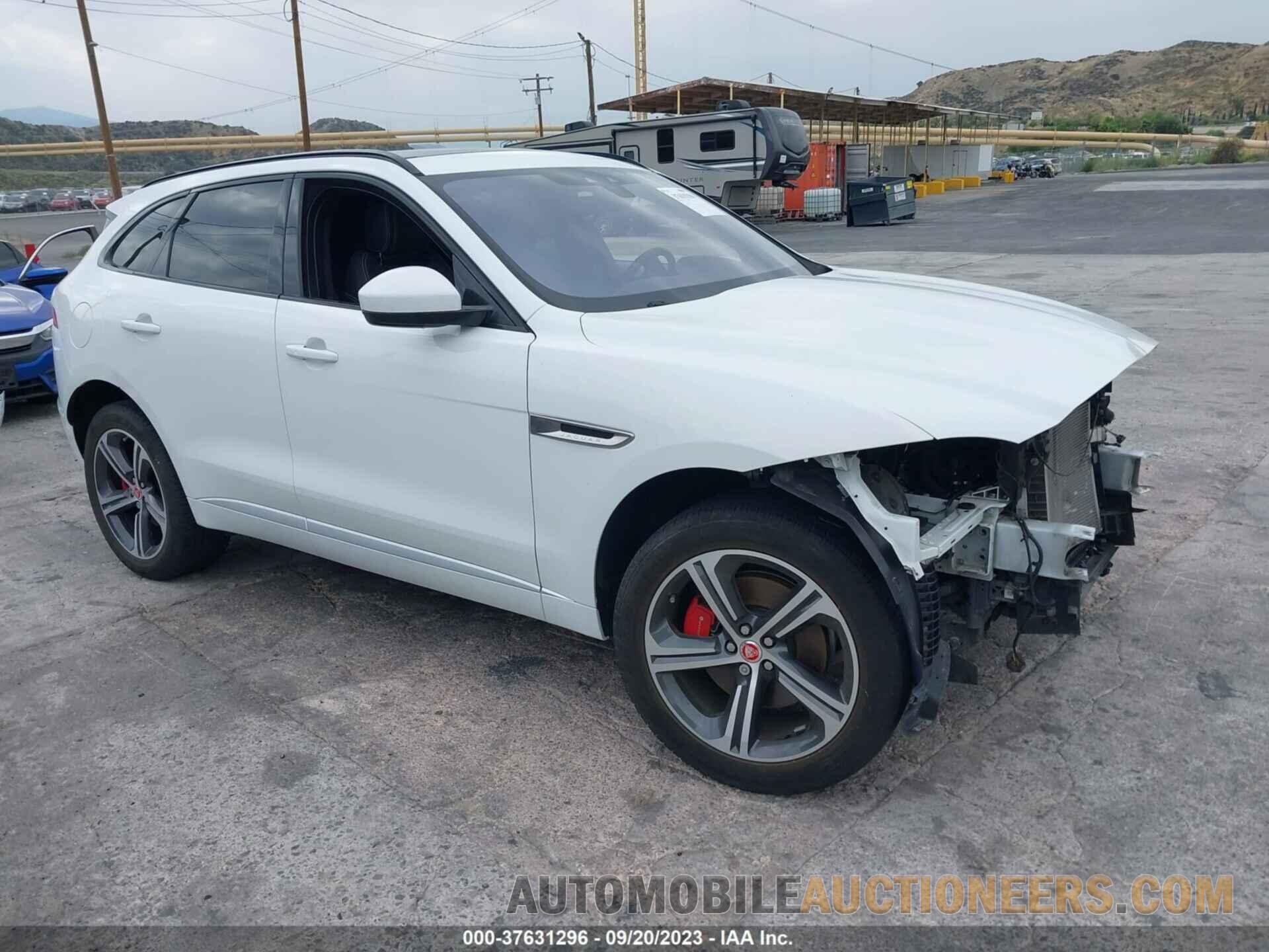 SADCM2FV5KA361015 JAGUAR F-PACE 2019