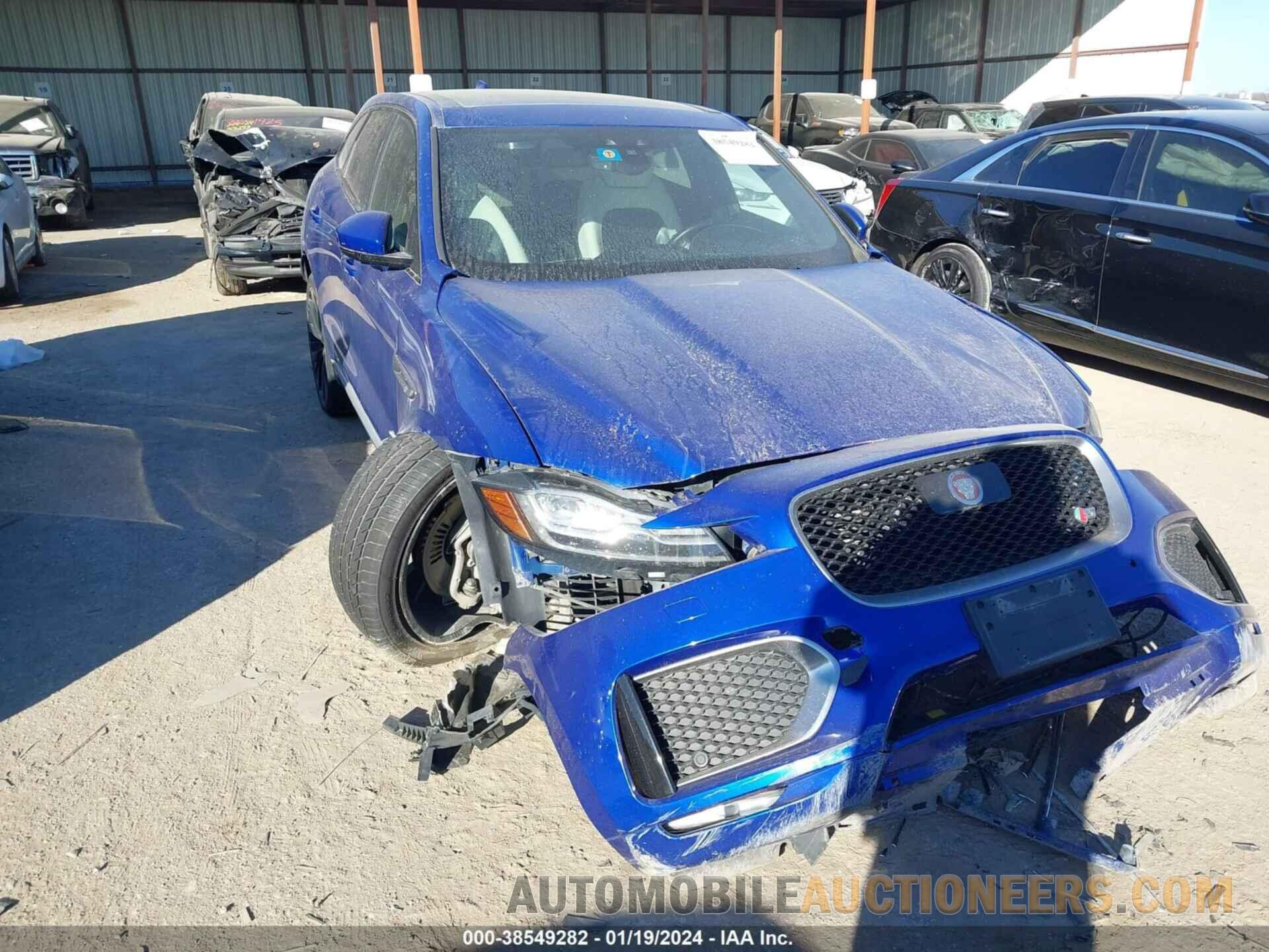 SADCM2FV5KA366165 JAGUAR F-PACE 2019