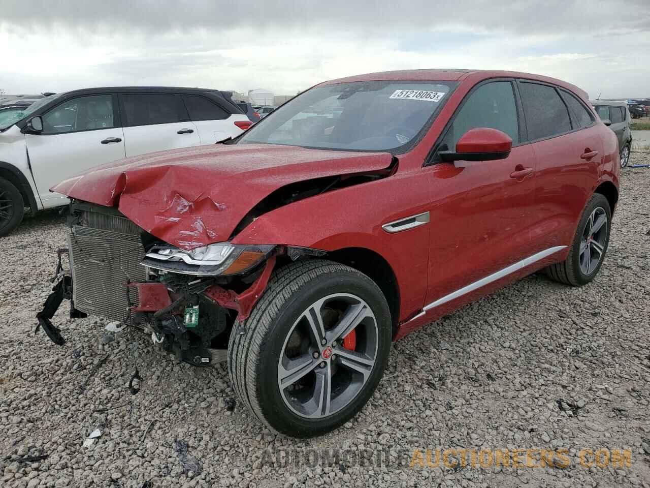 SADCM2FV5KA392572 JAGUAR F-PACE 2019