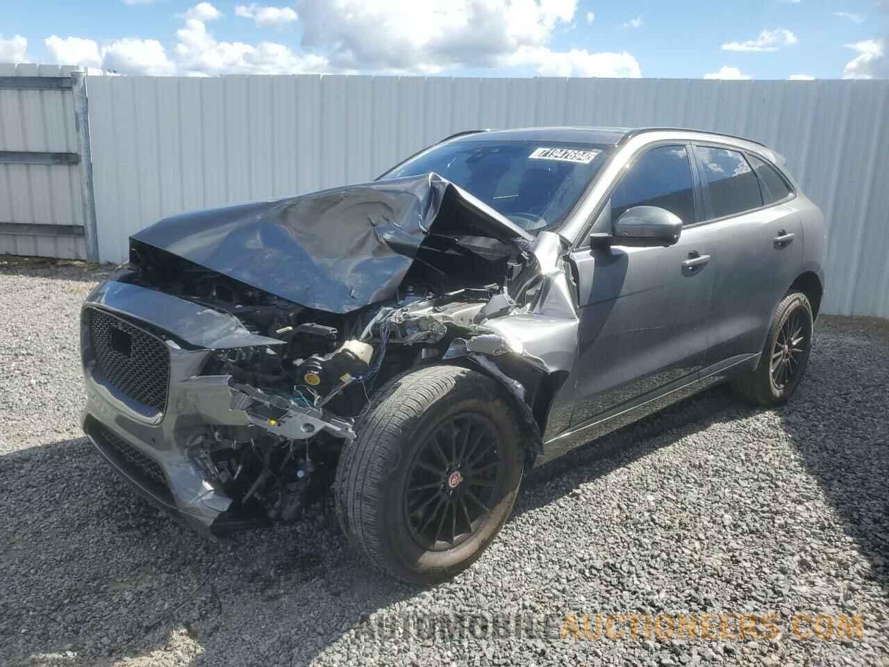 SADCM2FV5KA396329 JAGUAR F-PACE 2019