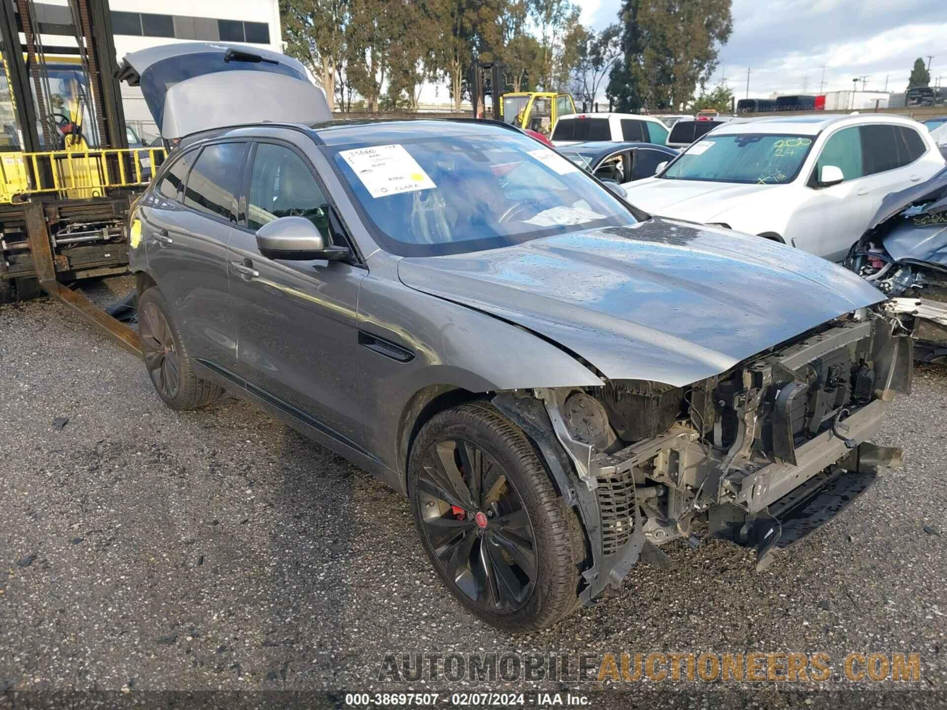 SADCM2FV5KA616648 JAGUAR F-PACE 2019