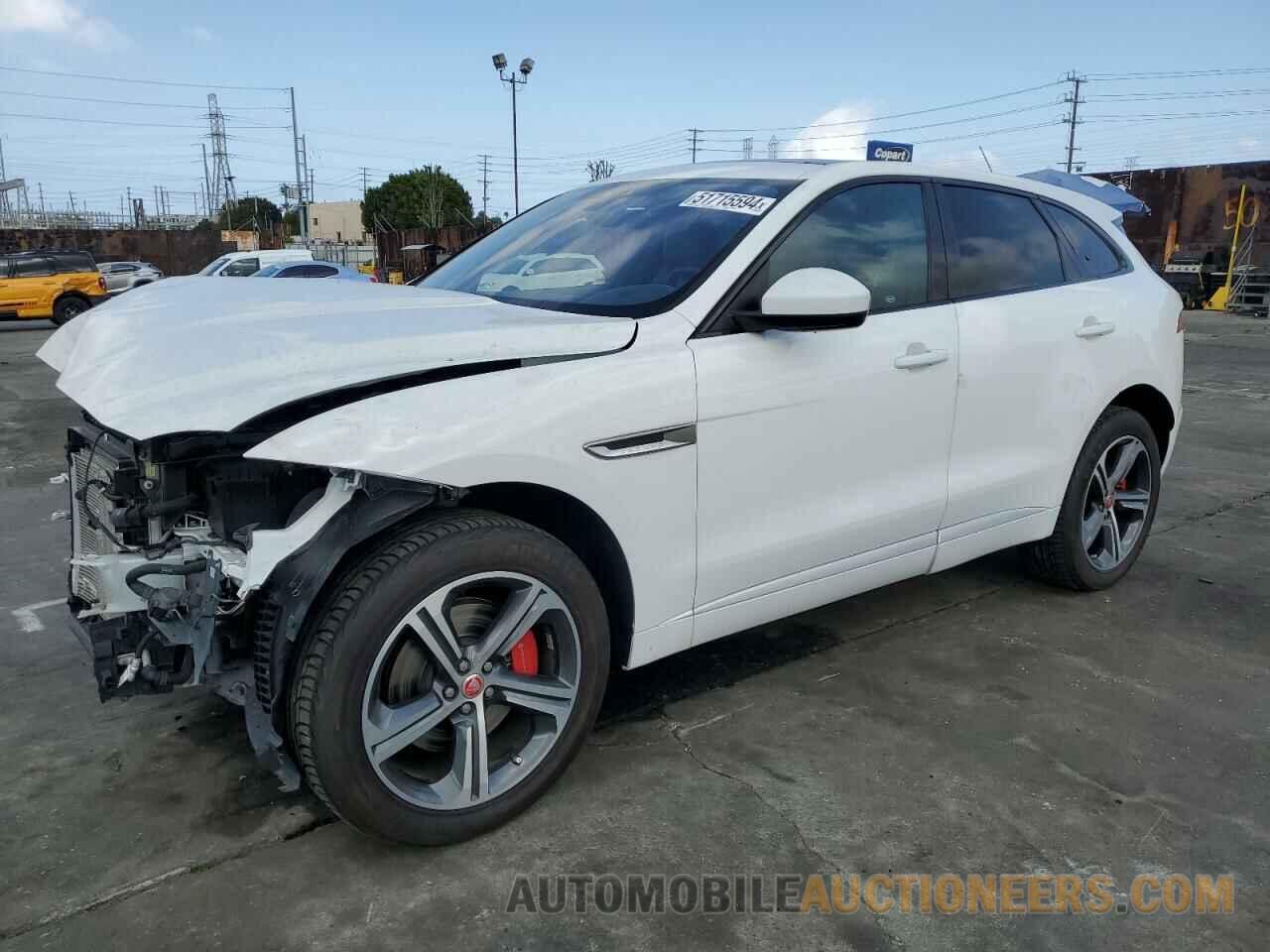 SADCM2FV5LA639638 JAGUAR F-PACE 2020