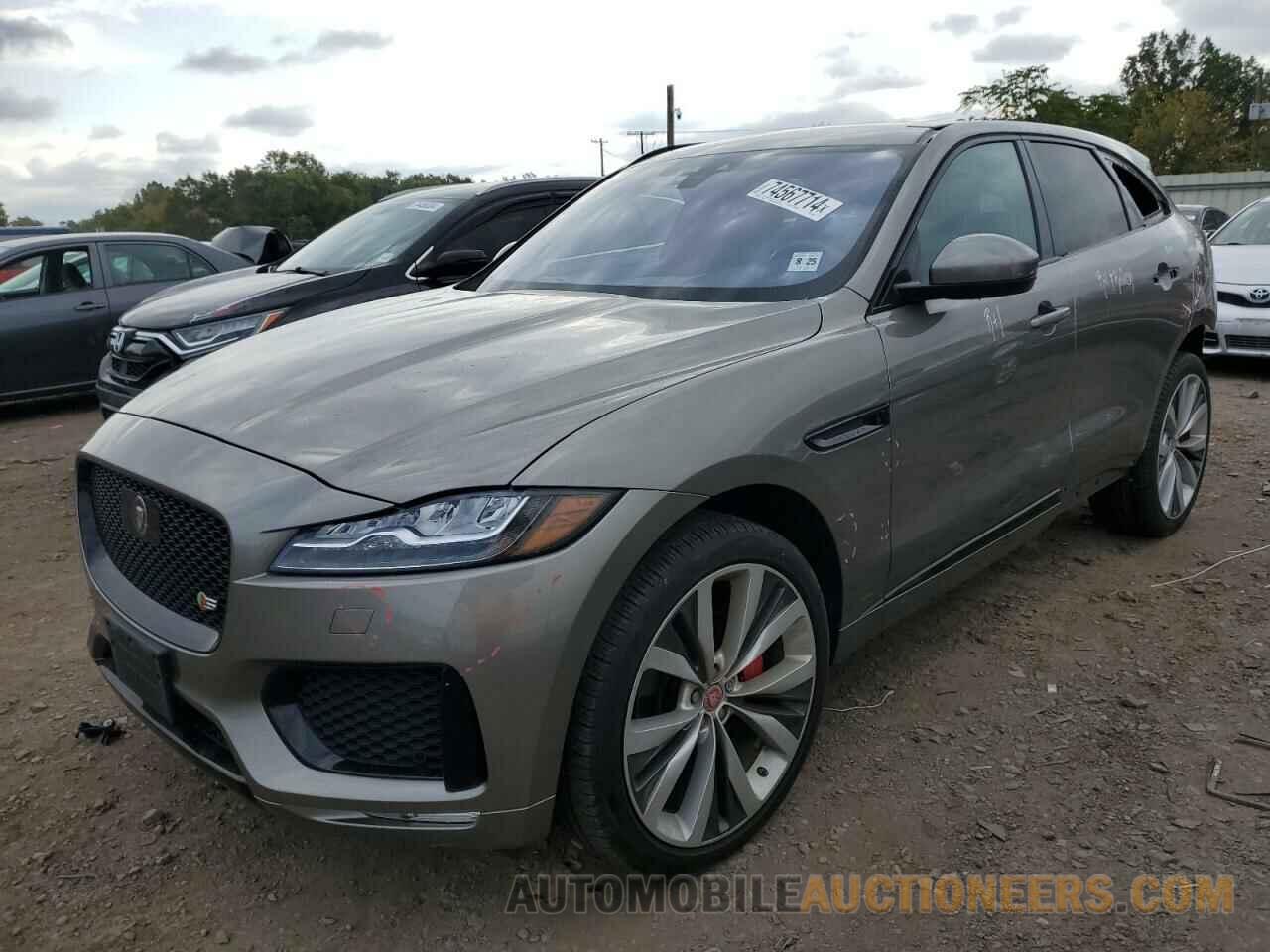 SADCM2FV5LA646587 JAGUAR F-PACE 2020