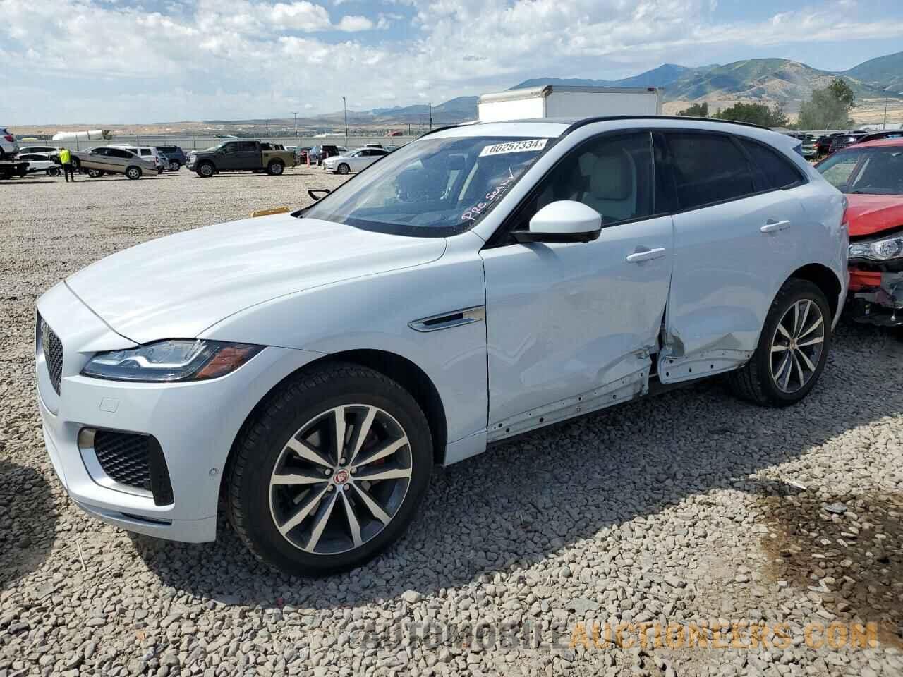 SADCM2FV6JA253128 JAGUAR F-PACE 2018