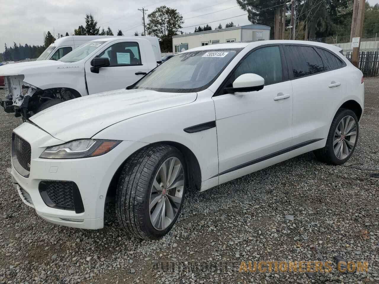 SADCM2FV6JA255462 JAGUAR F-PACE 2018