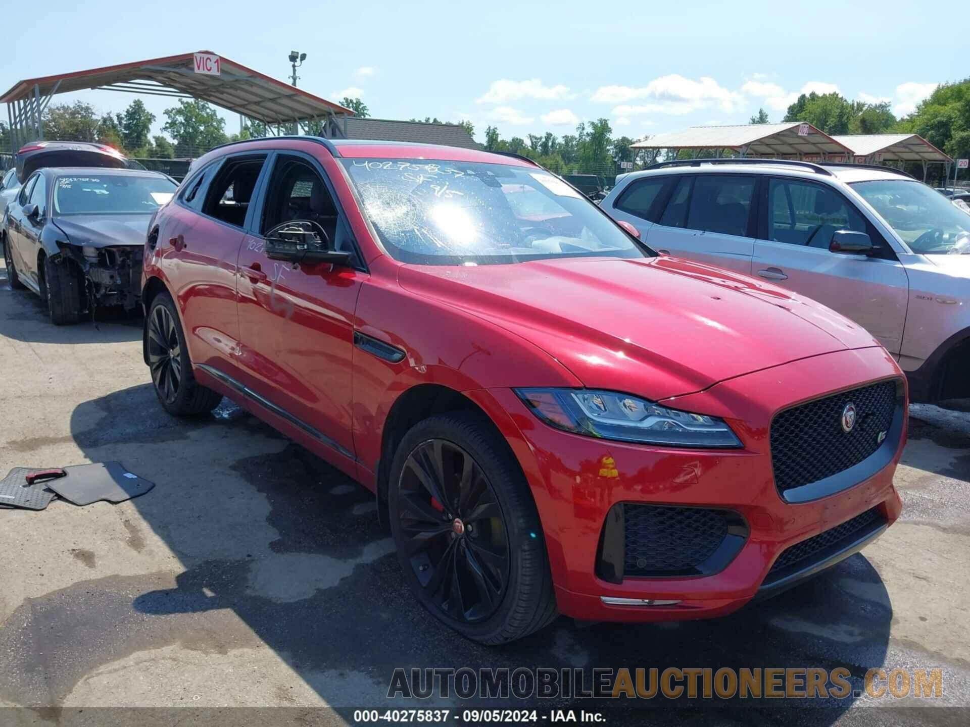 SADCM2FV6JA261942 JAGUAR F-PACE 2018