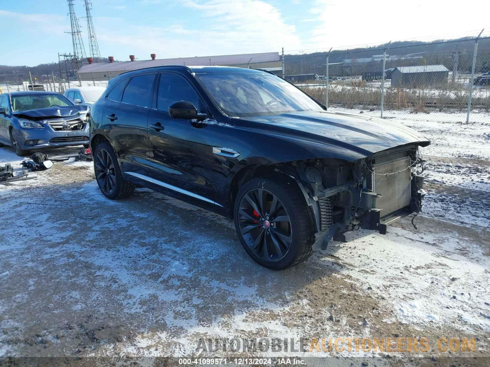 SADCM2FV6JA284945 JAGUAR F-PACE 2018