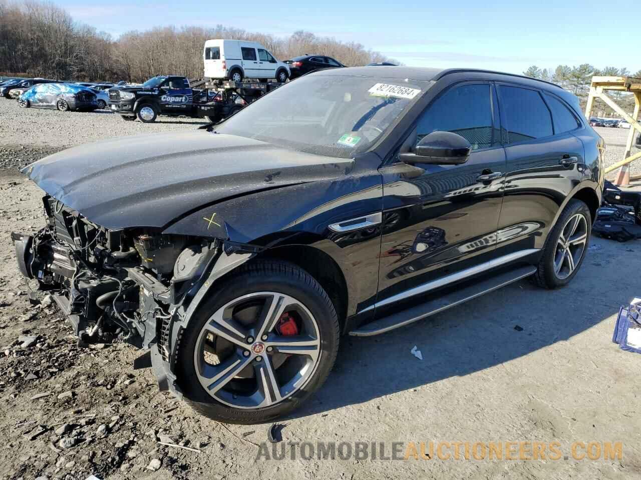 SADCM2FV6JA293905 JAGUAR F-PACE 2018