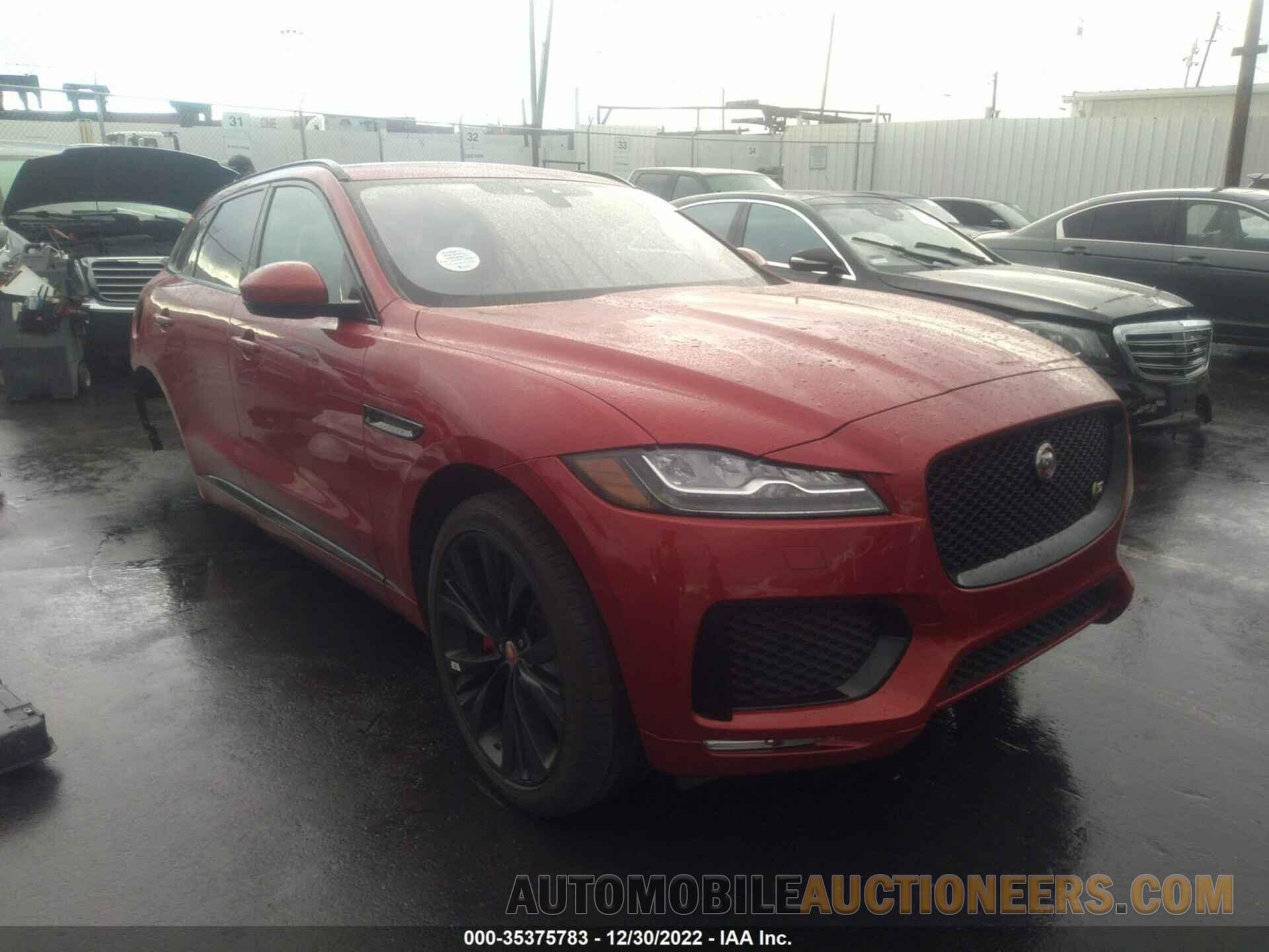 SADCM2FV6JA295301 JAGUAR F-PACE 2018