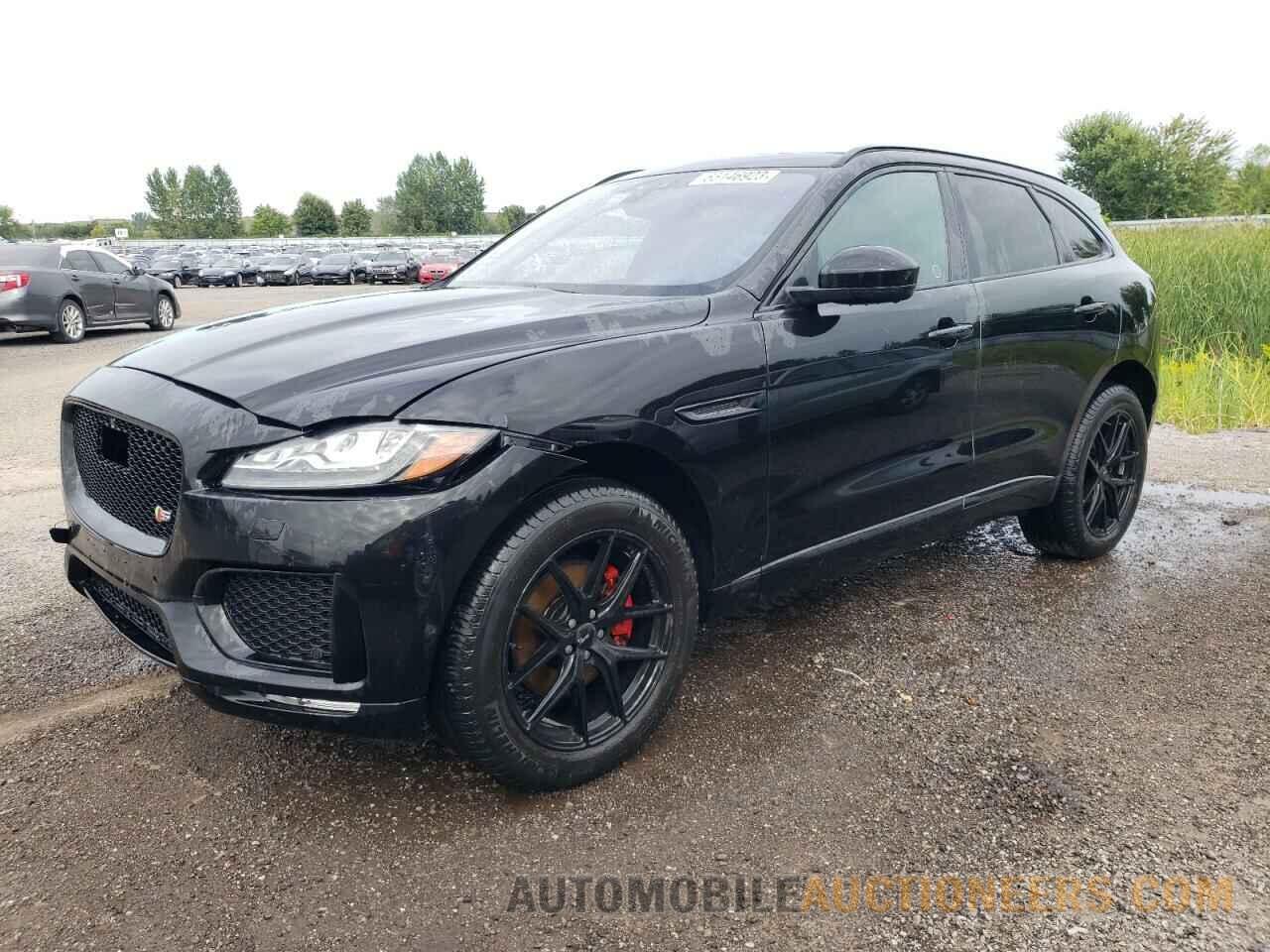 SADCM2FV6JA296805 JAGUAR F-PACE 2018