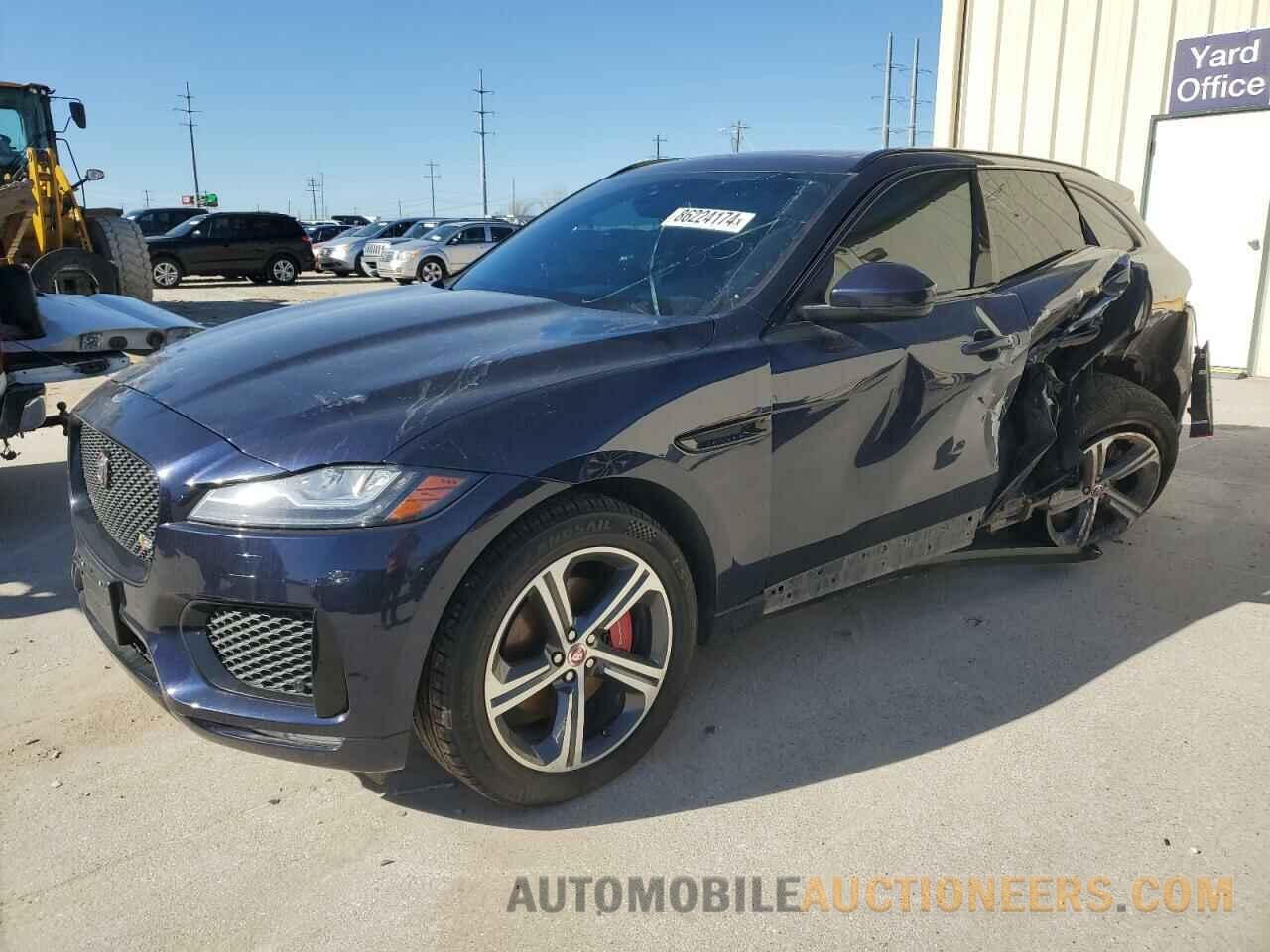 SADCM2FV6JA298604 JAGUAR F-PACE 2018