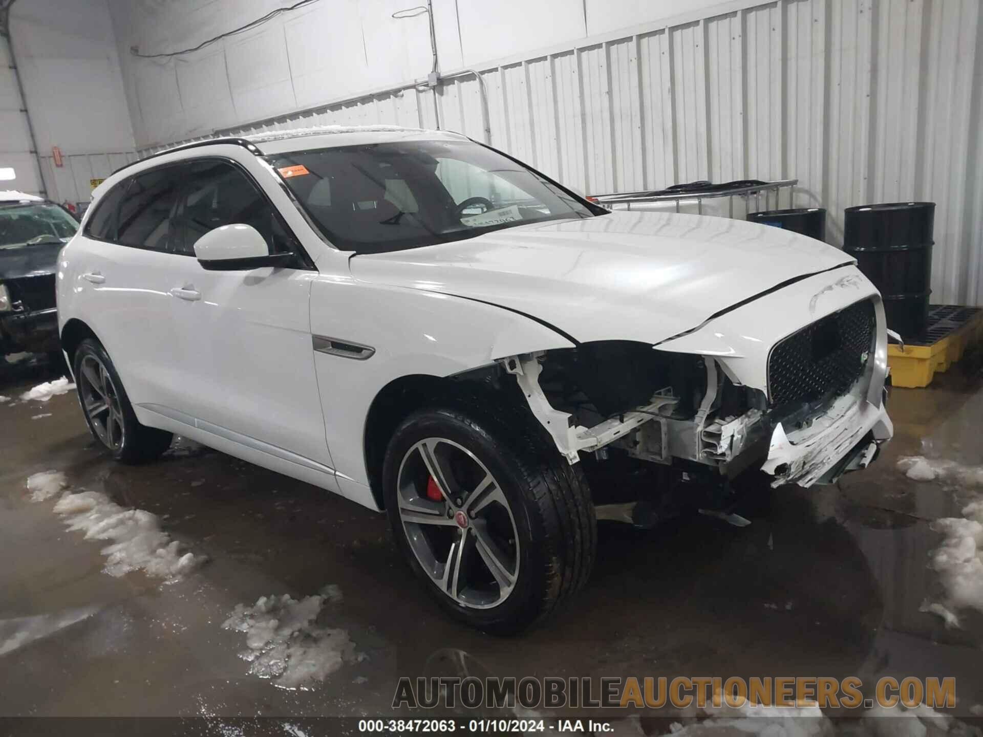 SADCM2FV6KA352937 JAGUAR F-PACE 2019