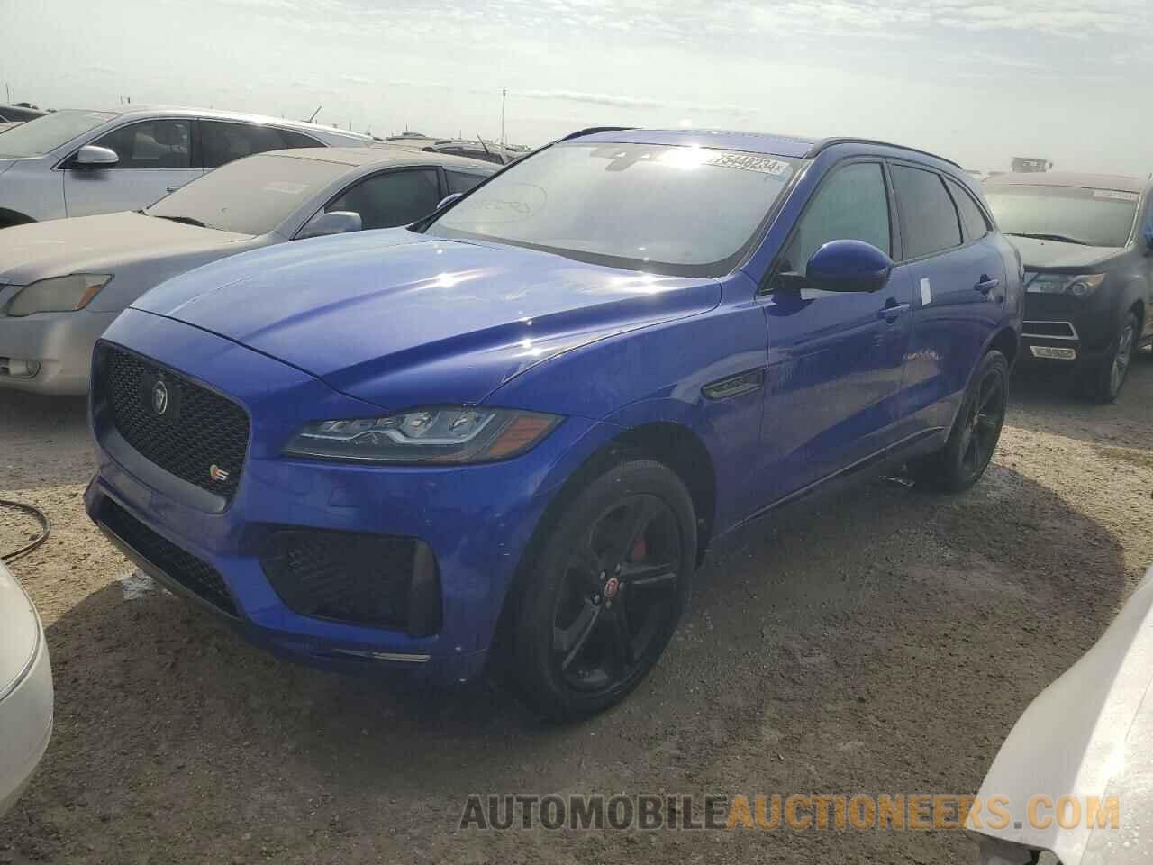 SADCM2FV6KA396176 JAGUAR F-PACE 2019