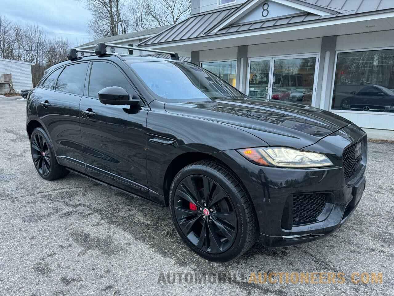 SADCM2FV6KA600216 JAGUAR F-PACE 2019