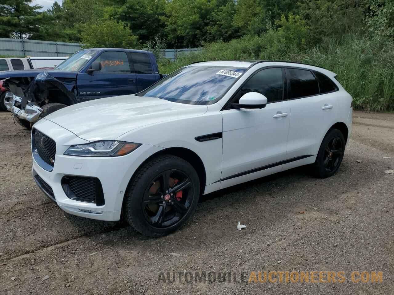 SADCM2FV6KA602242 JAGUAR F-PACE 2019