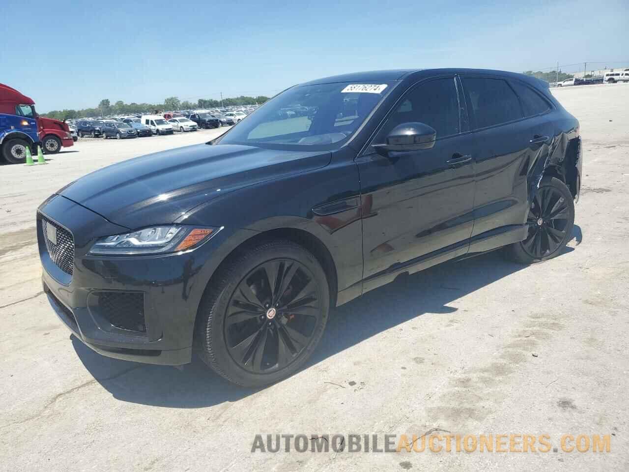 SADCM2FV6KA607344 JAGUAR F-PACE 2019