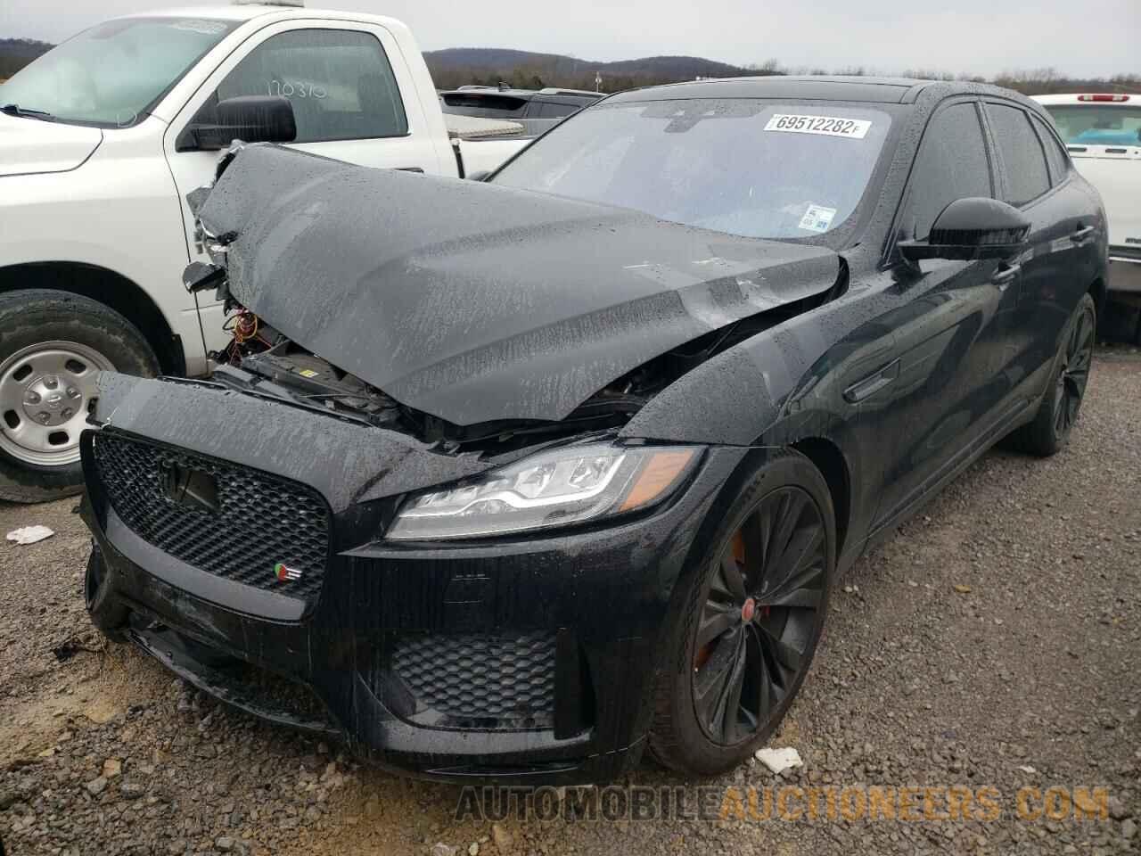 SADCM2FV6KA610860 JAGUAR F-PACE 2019