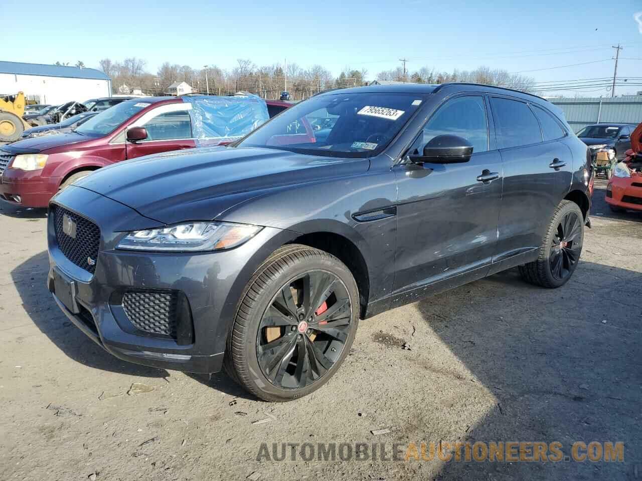 SADCM2FV6KA611958 JAGUAR F-PACE 2019