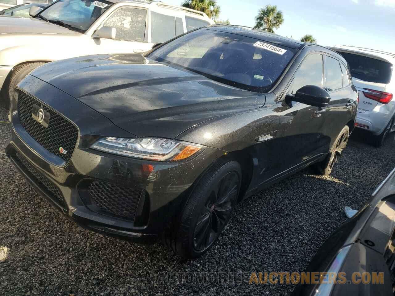 SADCM2FV6KA616206 JAGUAR F-PACE 2019