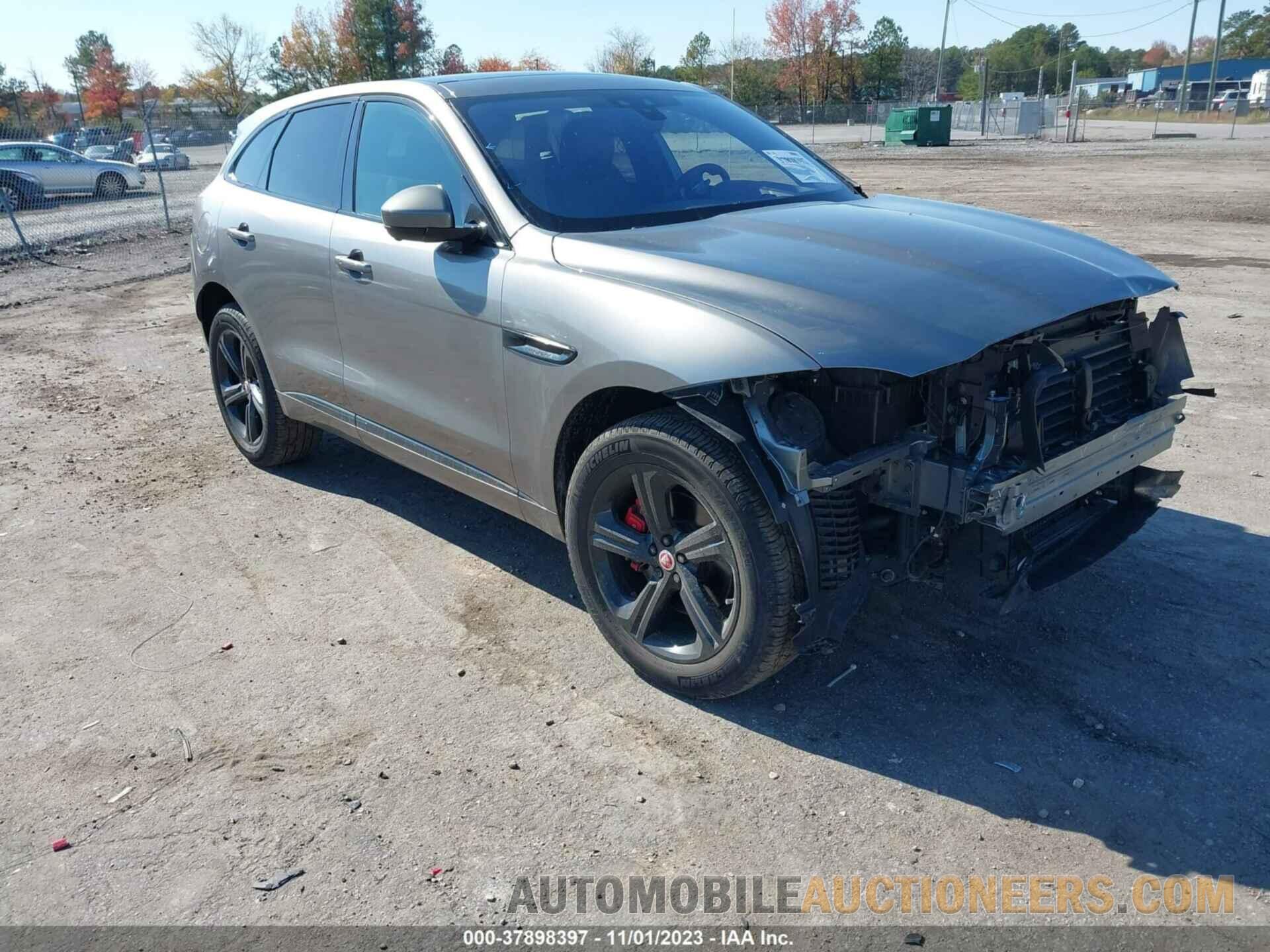 SADCM2FV6LA635968 JAGUAR F-PACE 2020