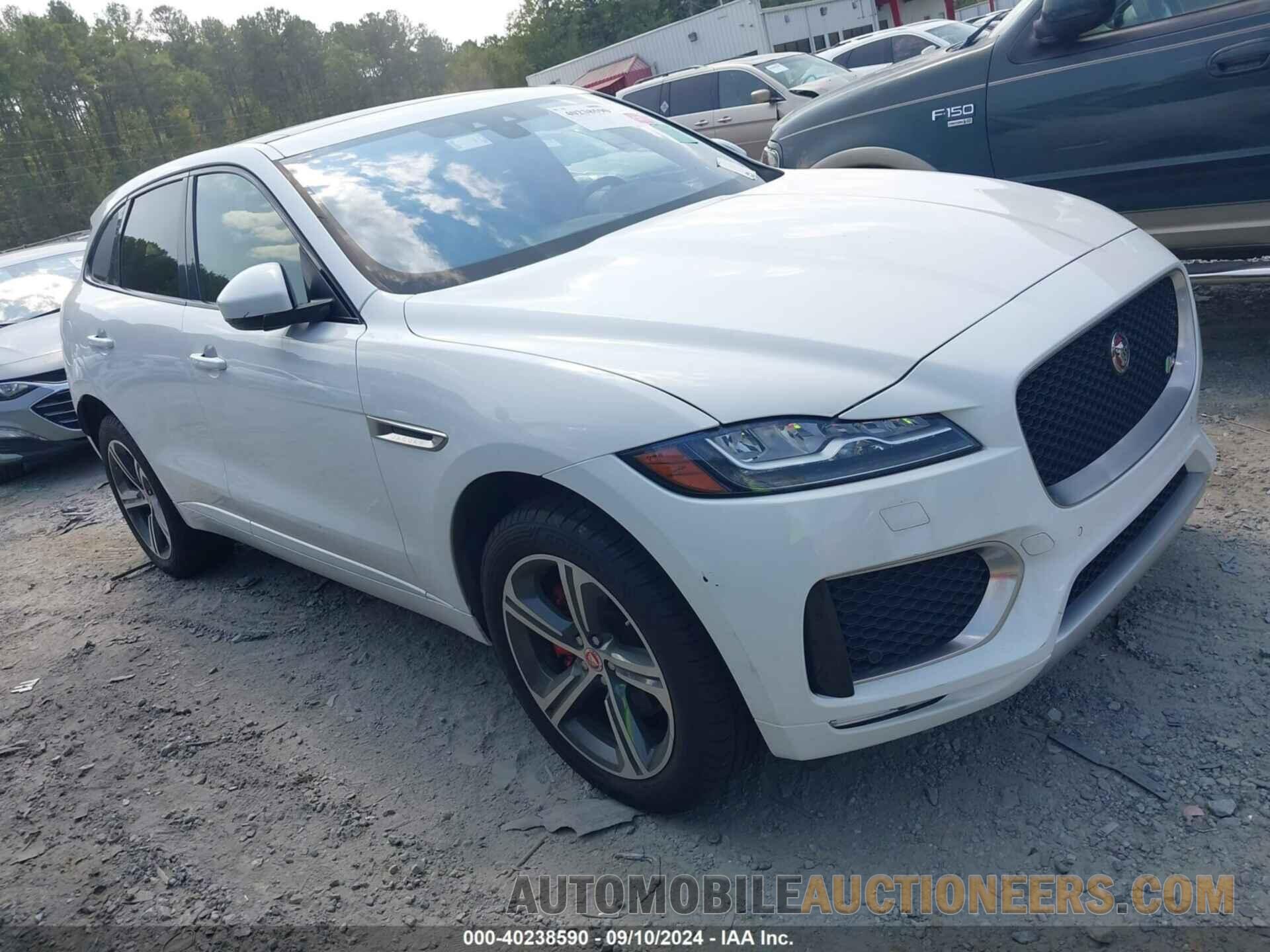 SADCM2FV6LA639227 JAGUAR F-PACE 2020