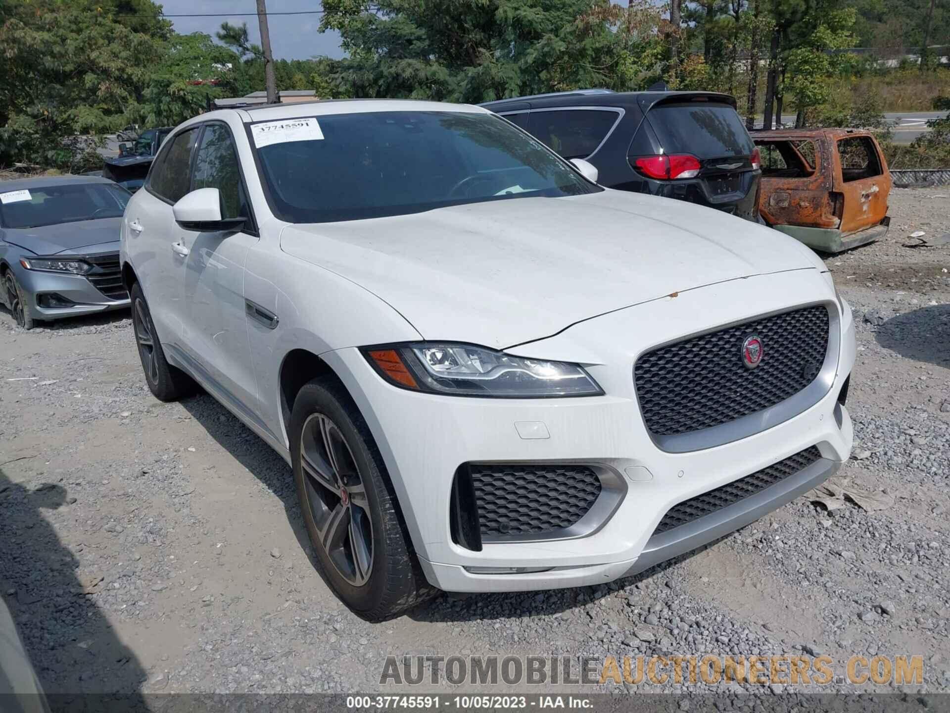 SADCM2FV6LA639230 JAGUAR F-PACE 2020