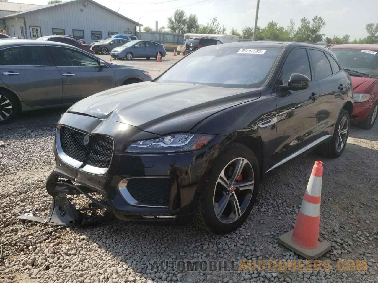 SADCM2FV6LA640474 JAGUAR F-PACE 2020