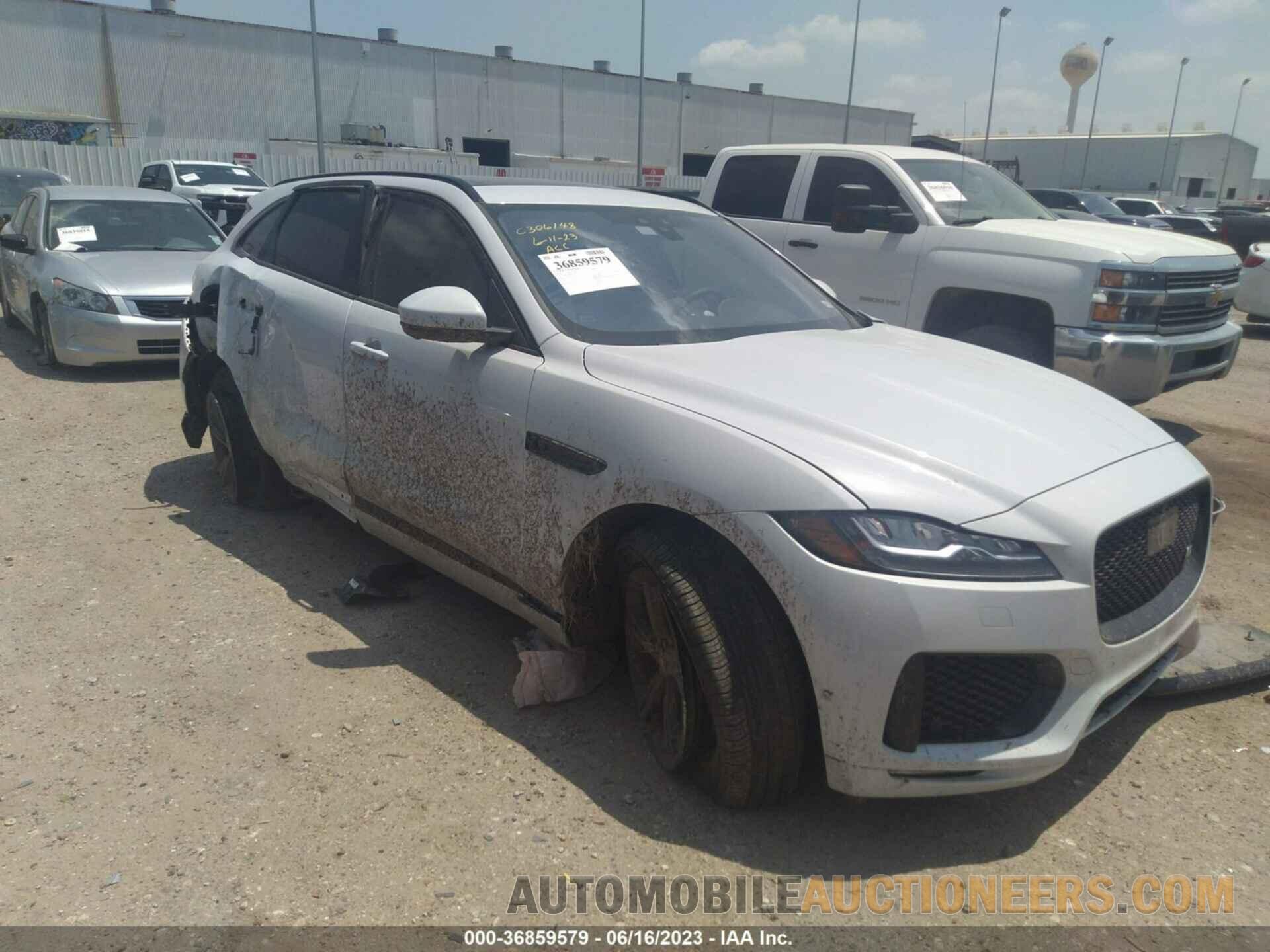 SADCM2FV6LA647182 JAGUAR F-PACE 2020