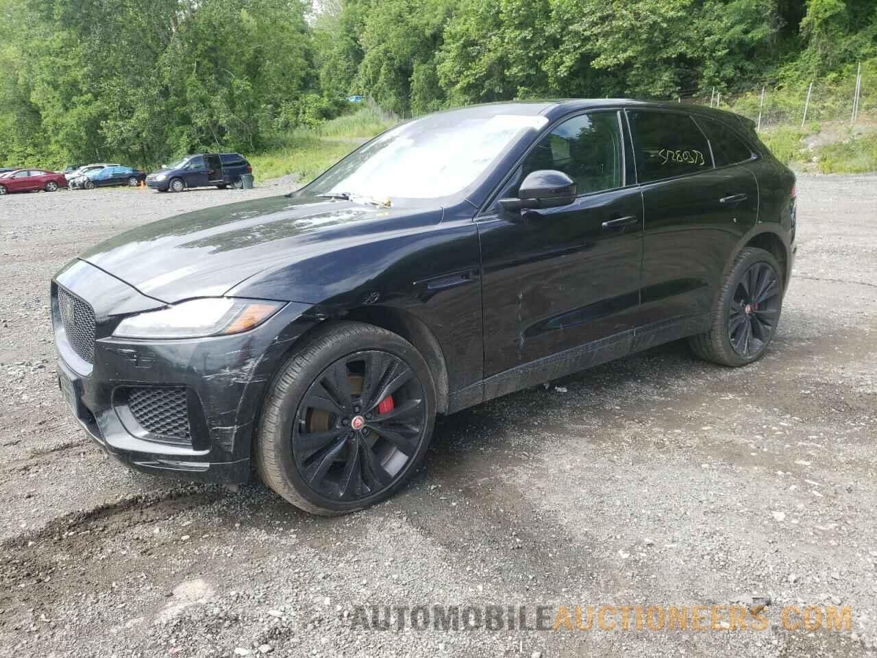 SADCM2FV6LA651670 JAGUAR F-PACE 2020