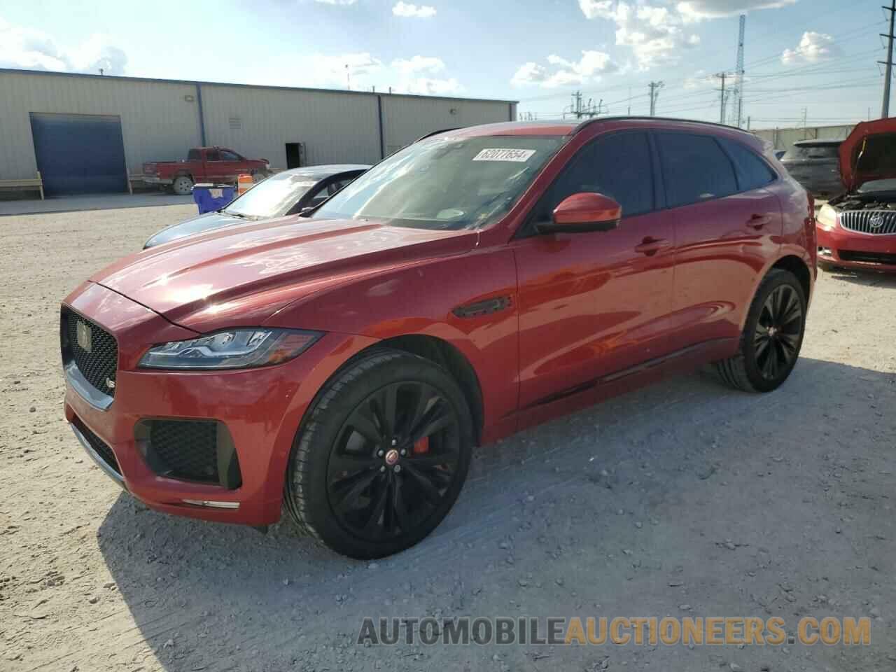 SADCM2FV7JA272870 JAGUAR F-PACE 2018