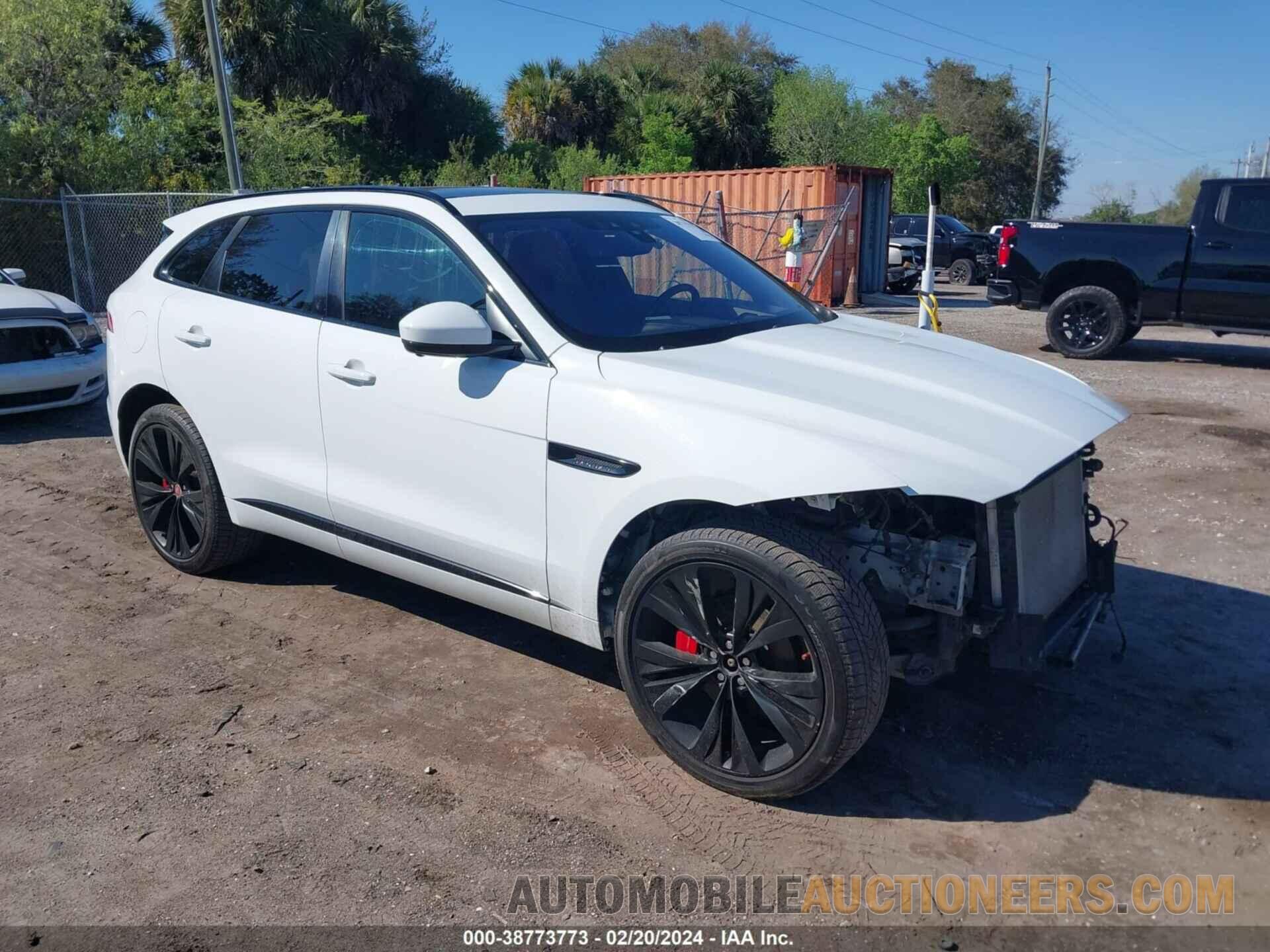 SADCM2FV7JA281875 JAGUAR F-PACE 2018