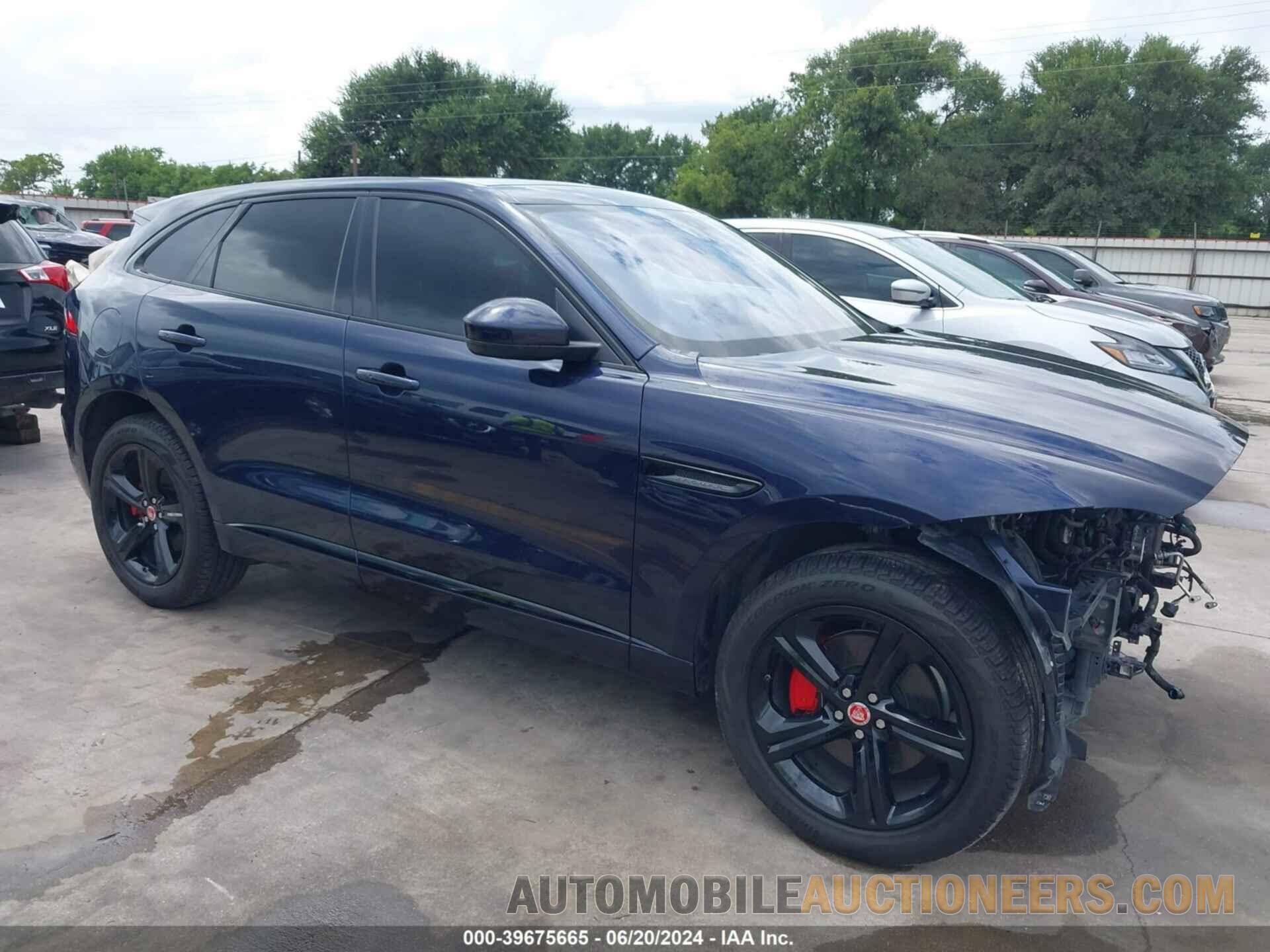 SADCM2FV7JA284601 JAGUAR F-PACE 2018