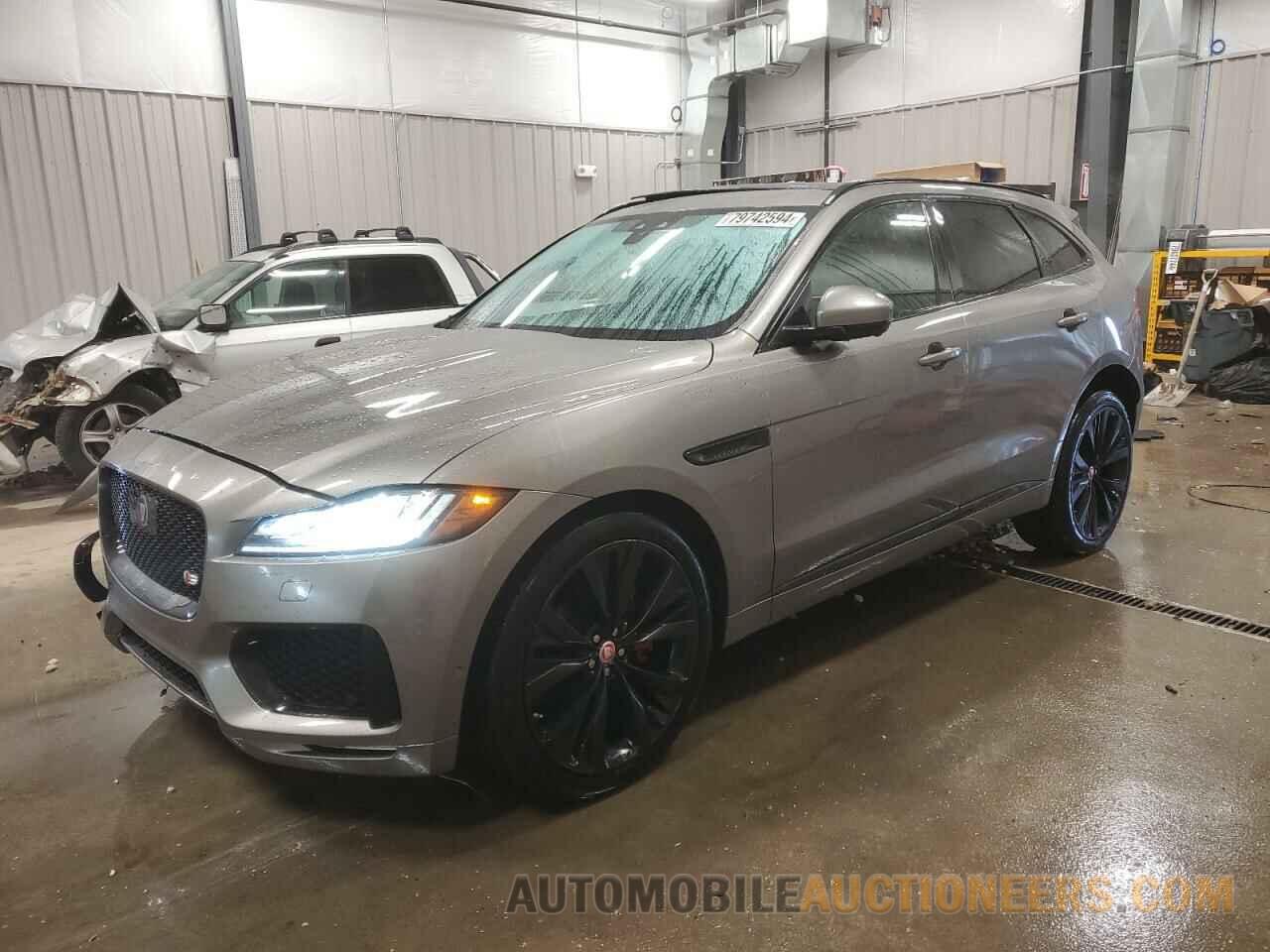 SADCM2FV7JA290771 JAGUAR F-PACE 2018