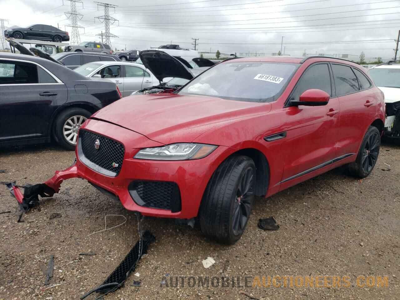 SADCM2FV7JA298983 JAGUAR F-PACE 2018