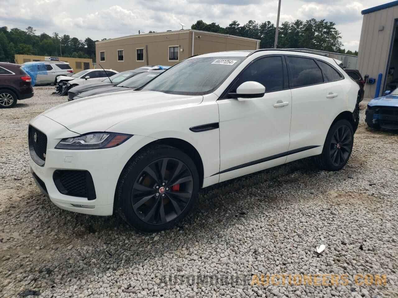 SADCM2FV7JA327544 JAGUAR F-PACE 2018