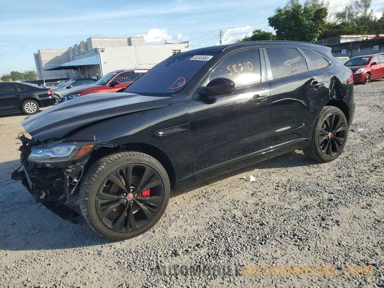 SADCM2FV7KA395831 JAGUAR F-PACE 2019