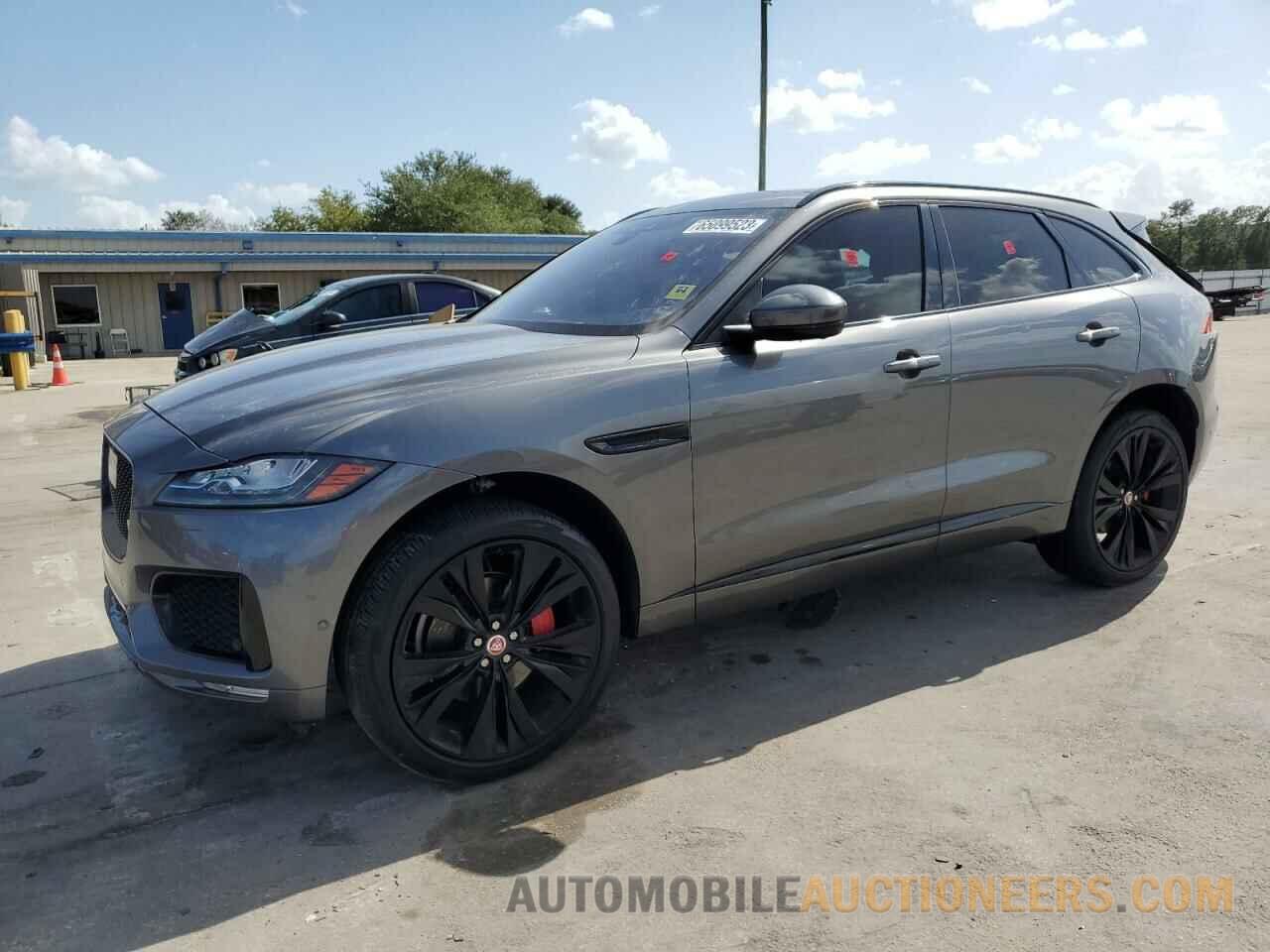 SADCM2FV7KA396185 JAGUAR F-PACE 2019