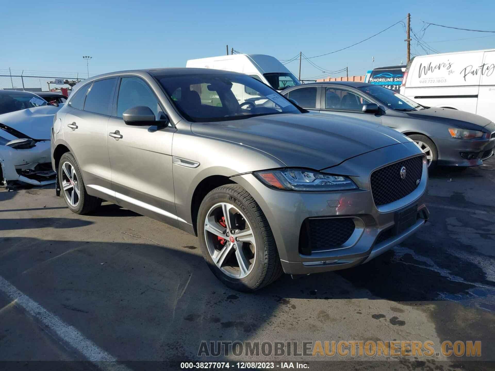 SADCM2FV7LA627510 JAGUAR F-PACE 2020