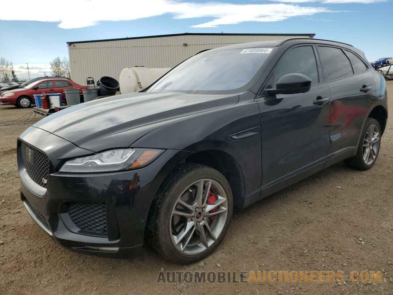 SADCM2FV7LA650916 JAGUAR F-PACE 2020