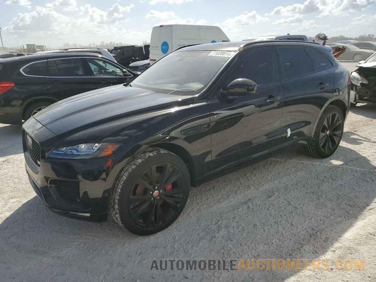 SADCM2FV8JA284851 JAGUAR F-PACE 2018