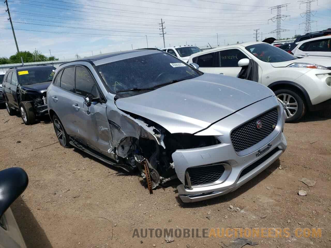 SADCM2FV8JA285580 JAGUAR F-PACE 2018