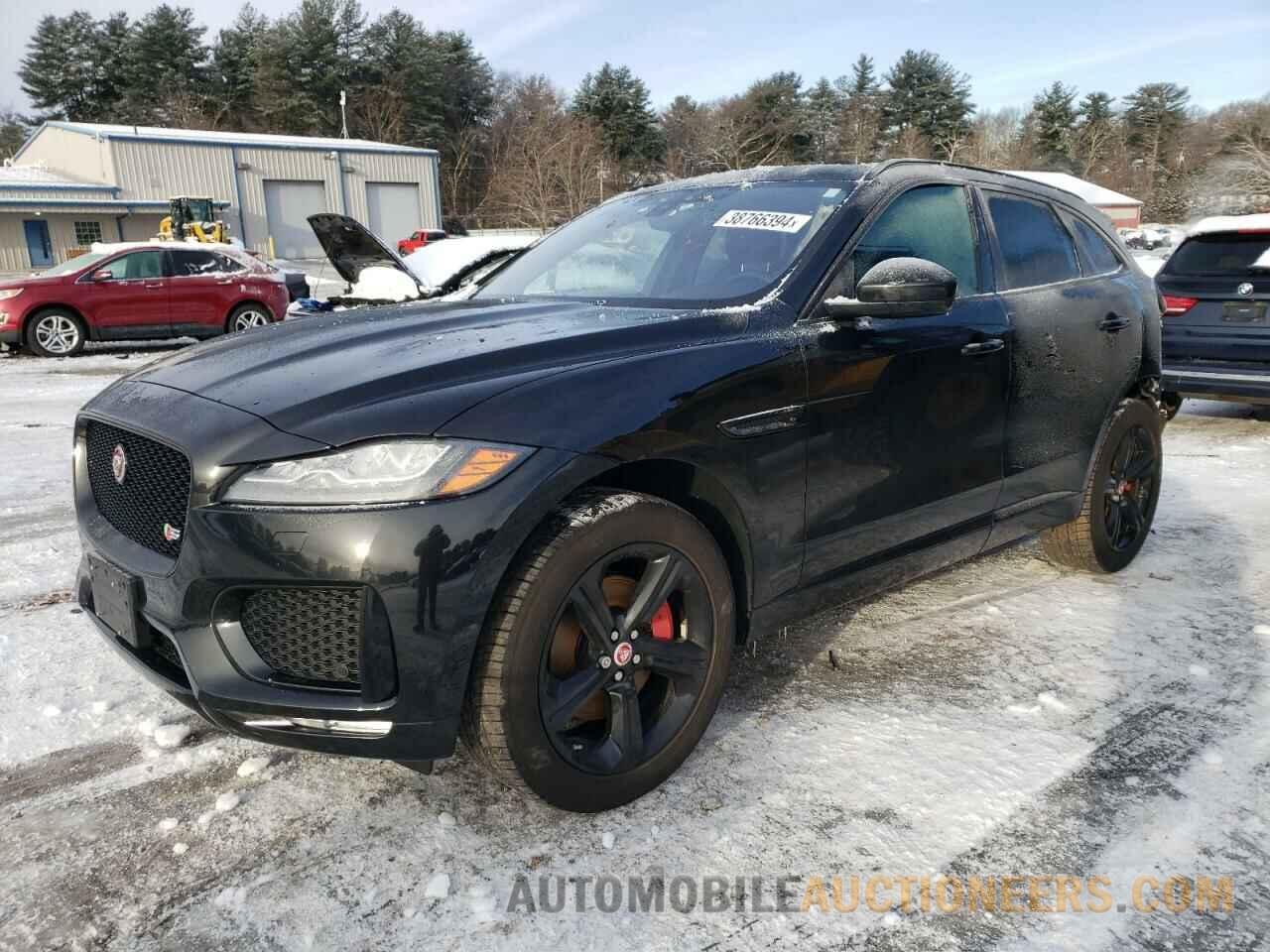 SADCM2FV8JA295168 JAGUAR F-PACE 2018