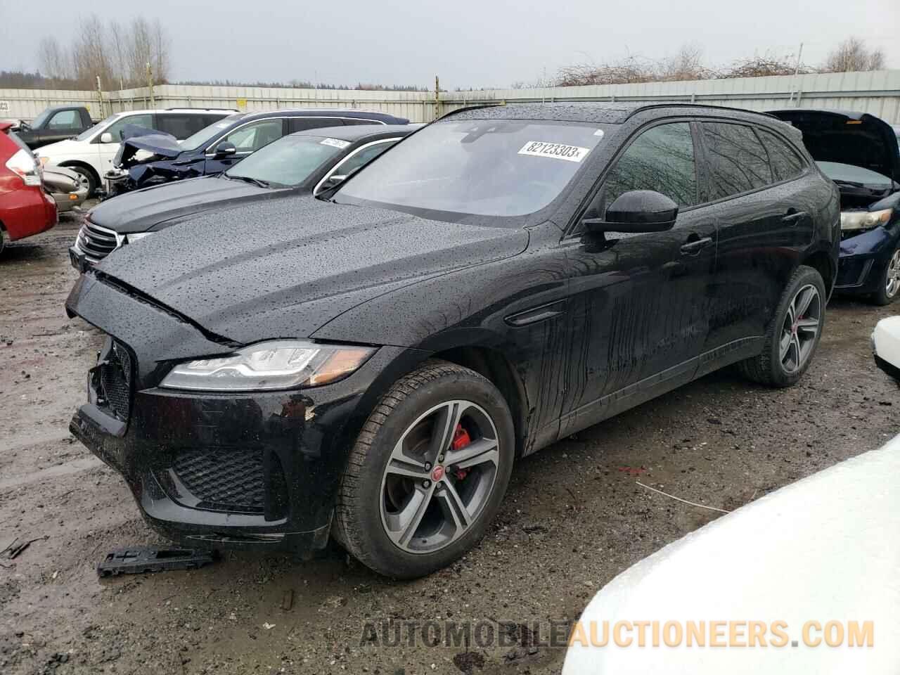 SADCM2FV8JA323535 JAGUAR F-PACE 2018