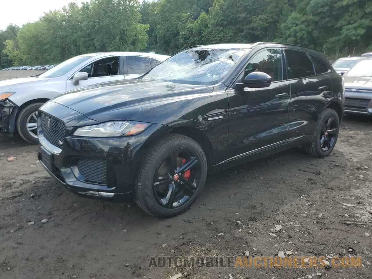 SADCM2FV8KA364569 JAGUAR F-PACE 2019