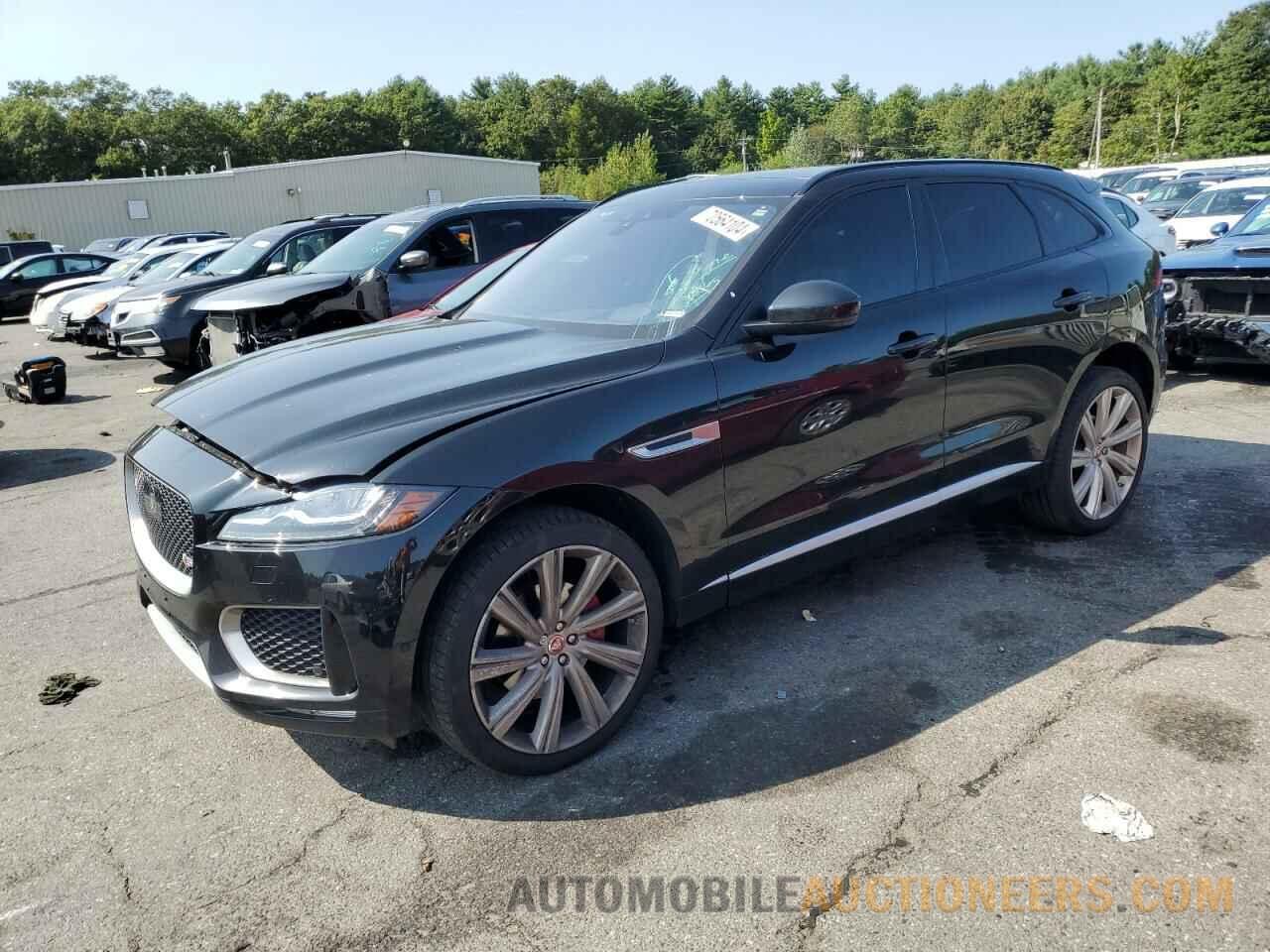 SADCM2FV8KA609726 JAGUAR F-PACE 2019