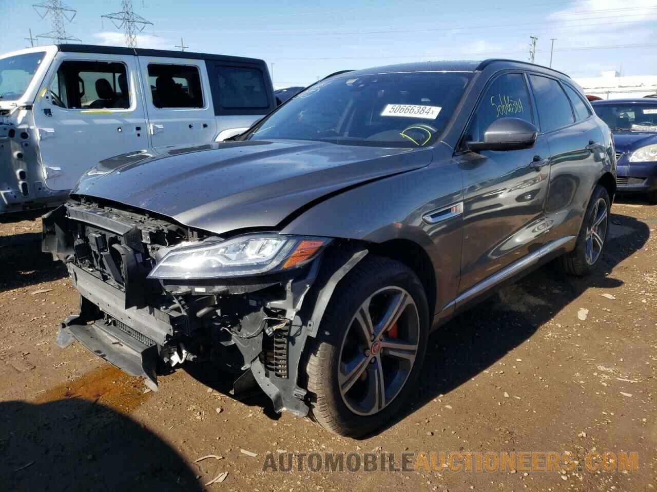 SADCM2FV8KA610505 JAGUAR F-PACE 2019