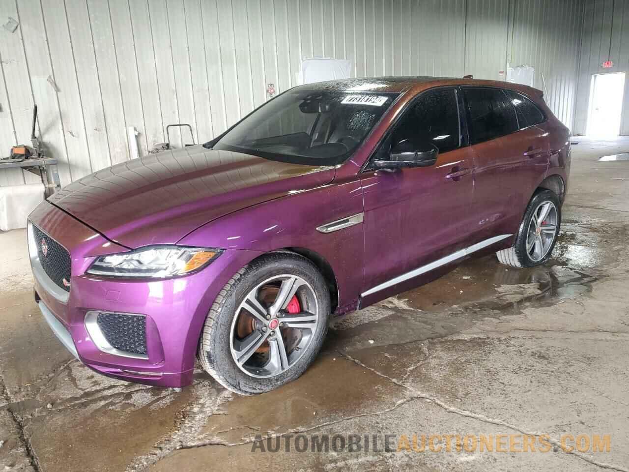 SADCM2FV8LA641223 JAGUAR F-PACE 2020